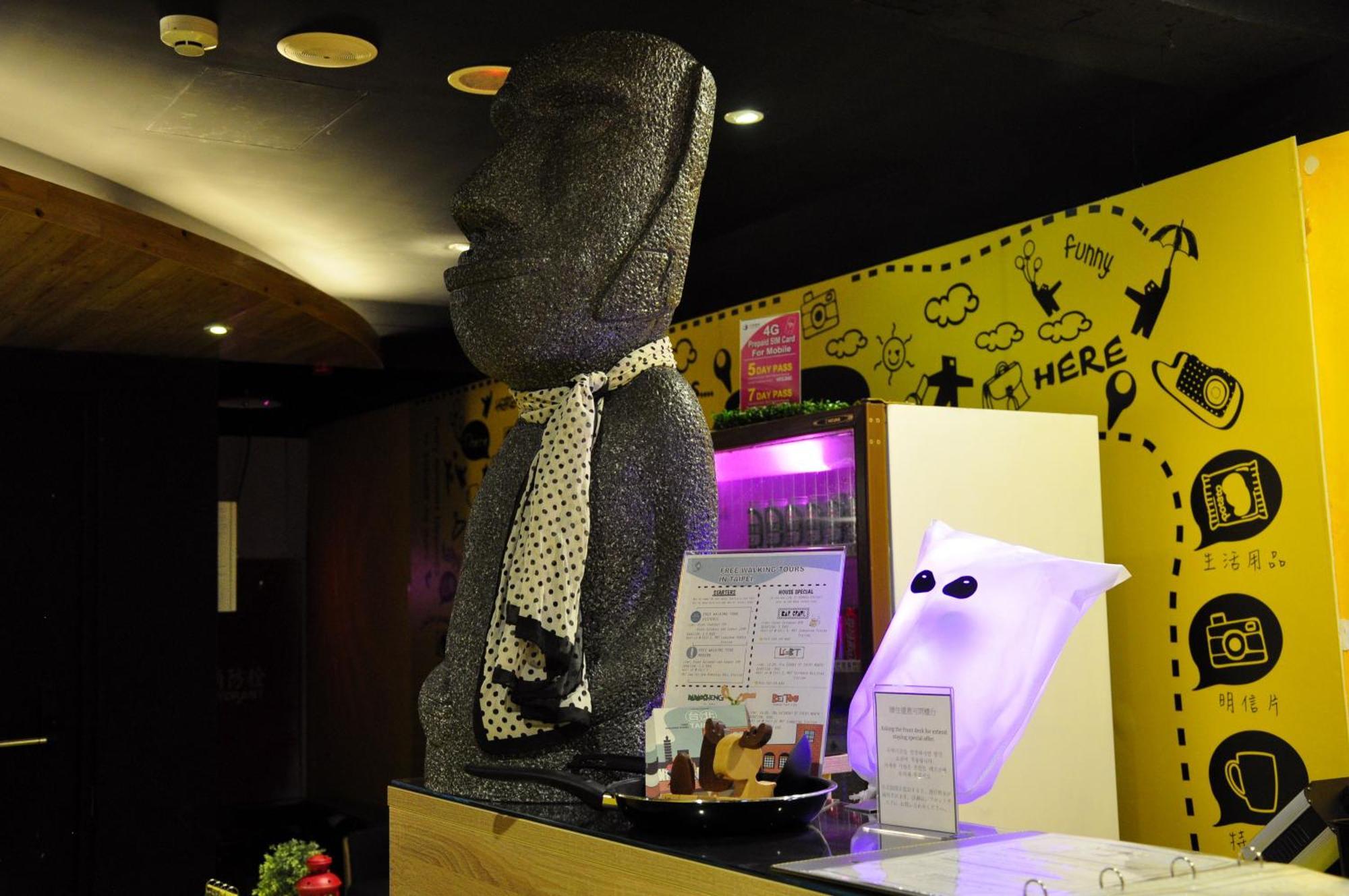 Ximen Corner Hostel New Taipei City Exterior foto