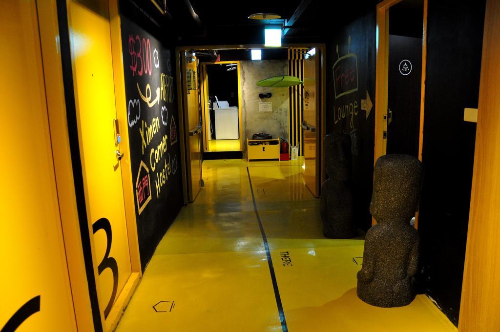 Ximen Corner Hostel New Taipei City Exterior foto