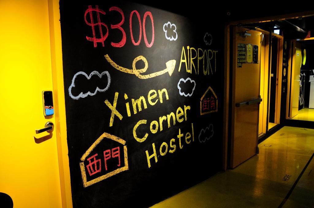 Ximen Corner Hostel New Taipei City Exterior foto